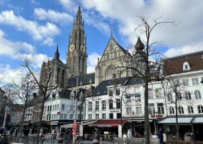 Belfort van Antwerpen: Onze-Lieve-Vrouwe toren