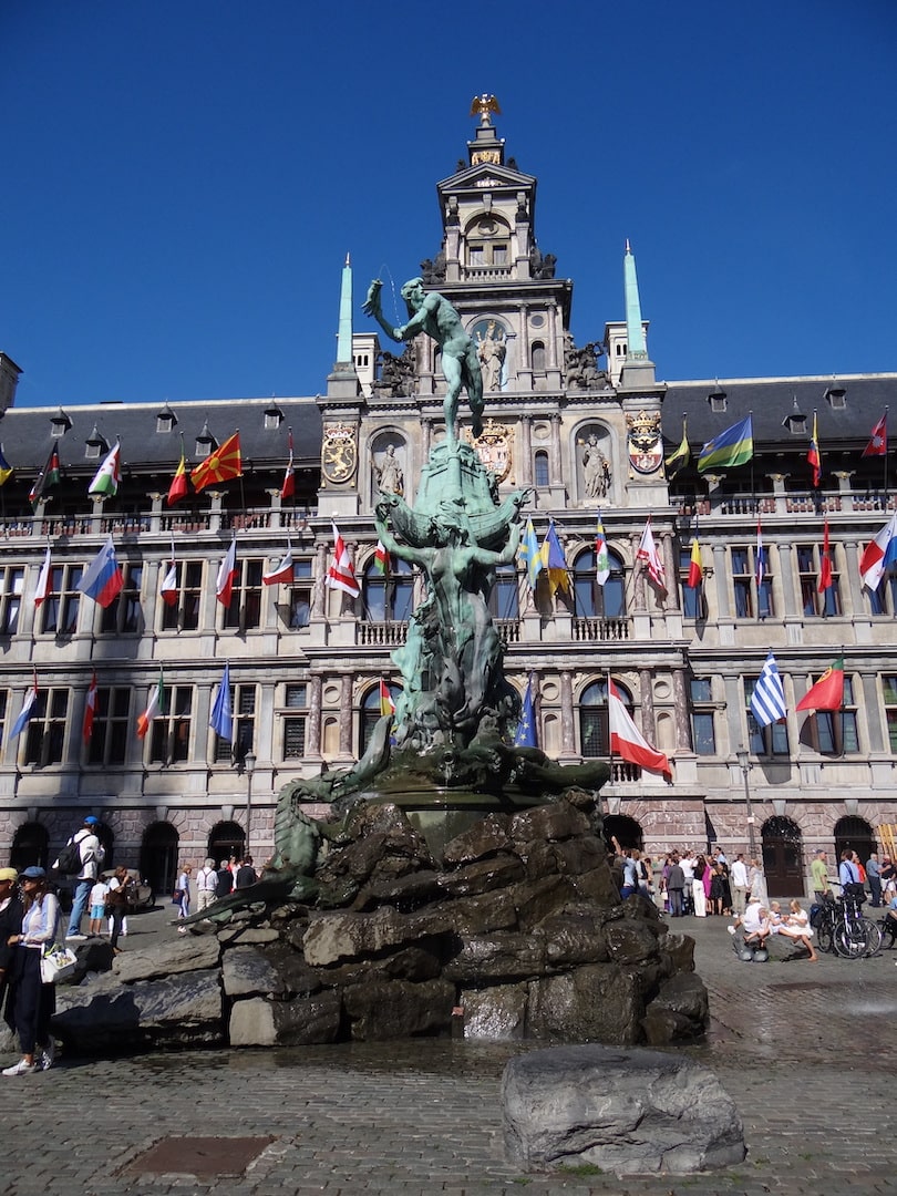 Hôtel de ville d'Anvers