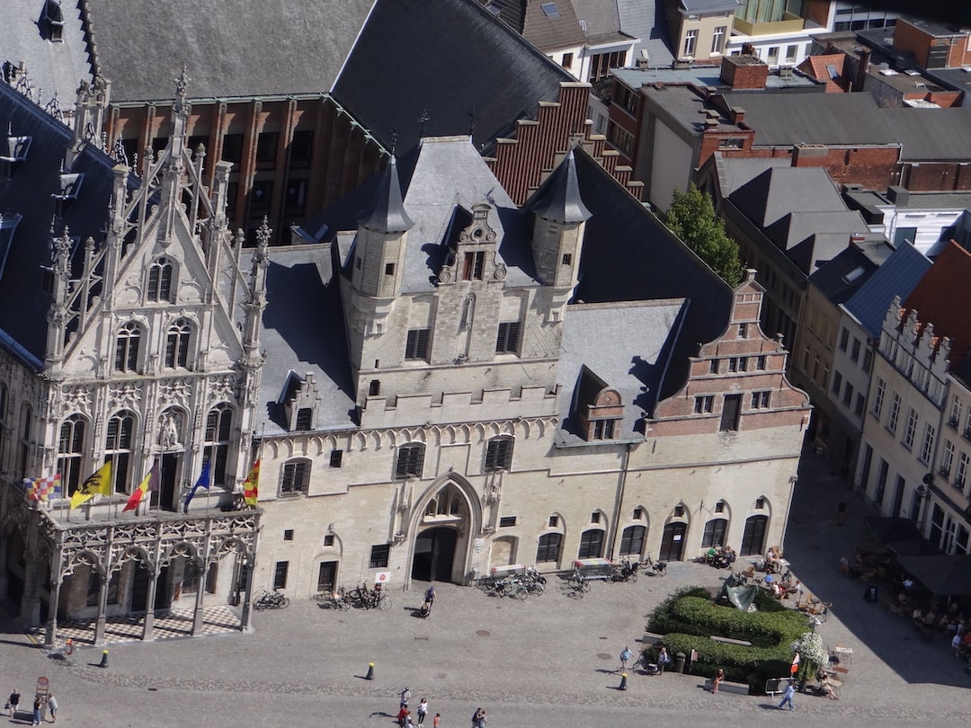 Belfort Stadhuis van Mechelen