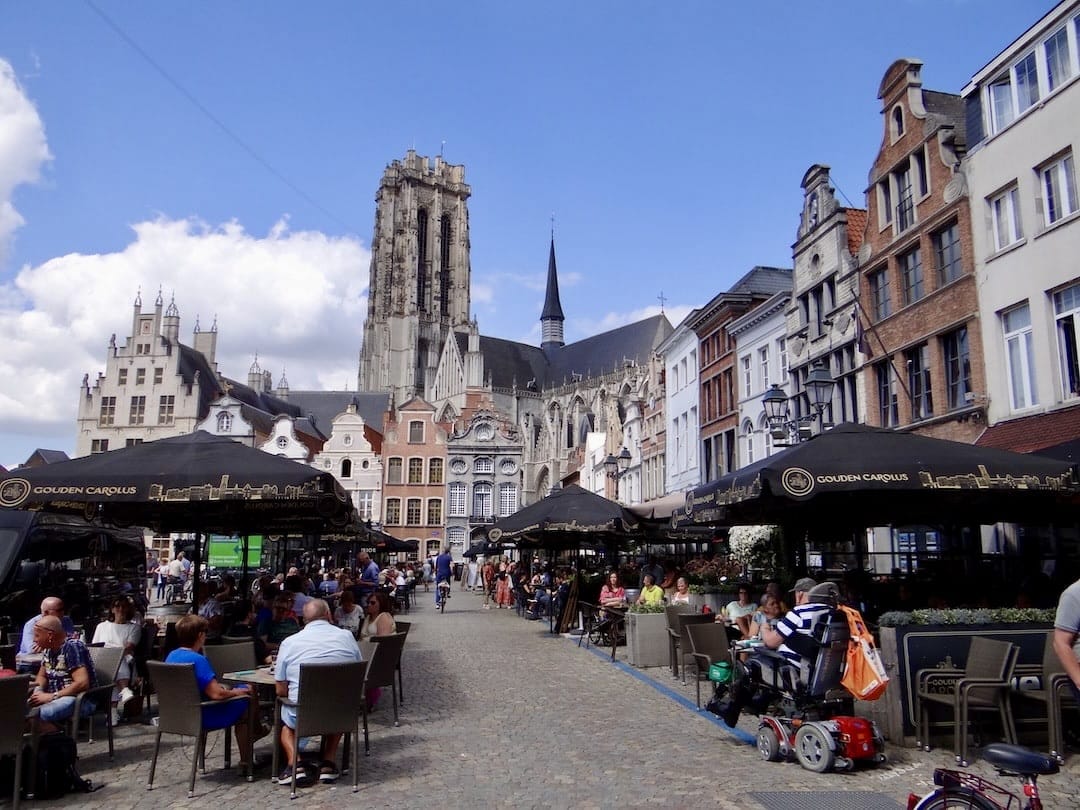 Sint-Romboutstoren Mechelen