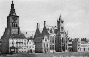 Print The first Belfry of Diksmuide